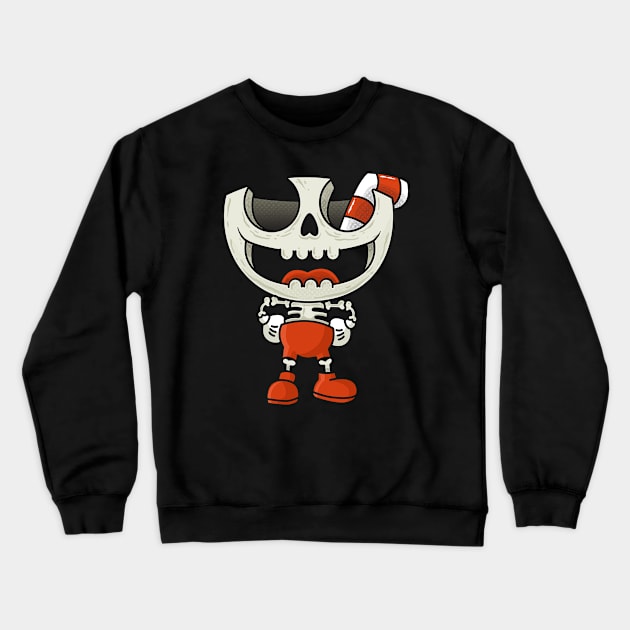 Cupdead Crewneck Sweatshirt by ppmid